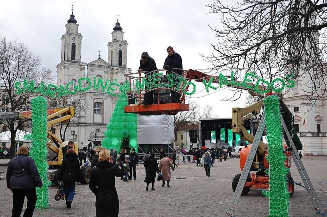 Miesto raktas perduotas Kalėdų senelio pirmtakui – Šv. Mikalojui