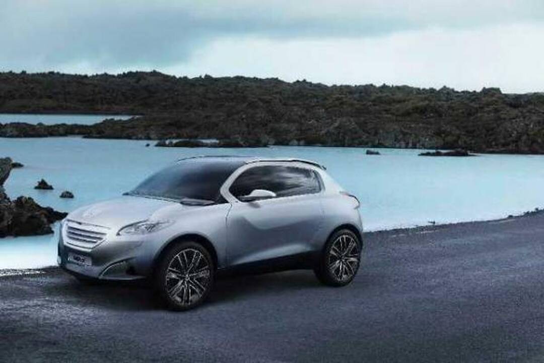 Paryžiaus automobilių paroda: „Peugeot“ rytojaus mobilumas