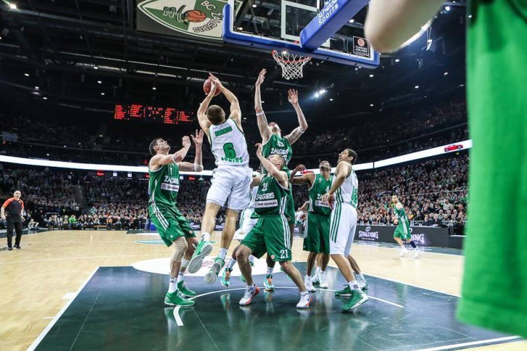 Skaudus smūgis: „Žalgiris“ neatsilaikė prieš graikus (komentarai)