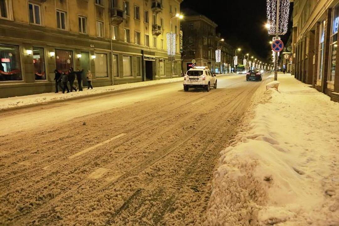 Pokyčiai senamiestyje: eismas Tiltų gatve jau draudžiamas