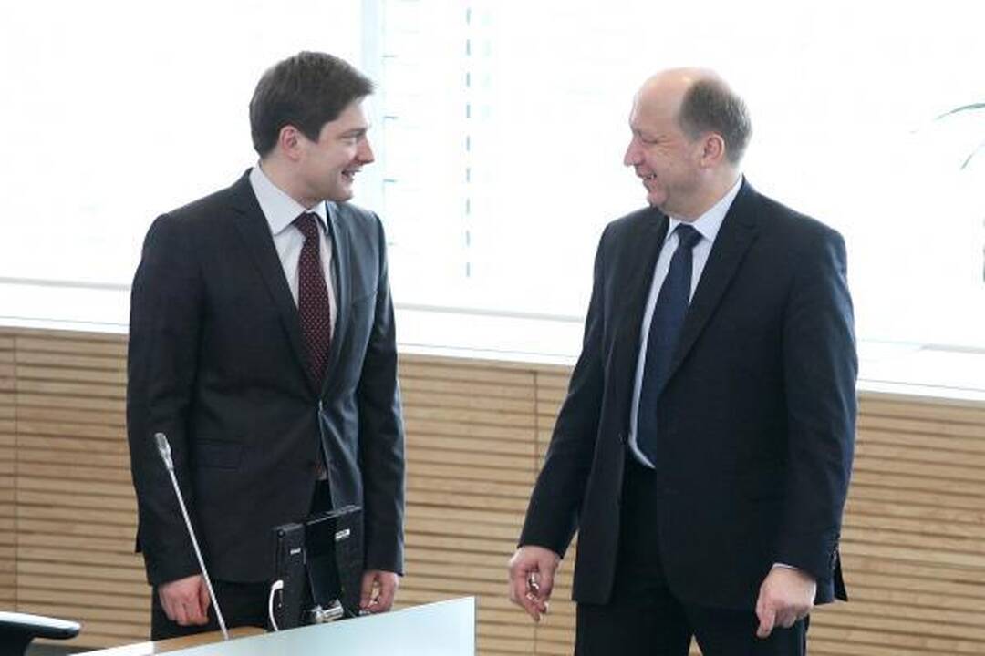 A.Kubilius: už kiekvieną ministrą prisiimu atsakomybę