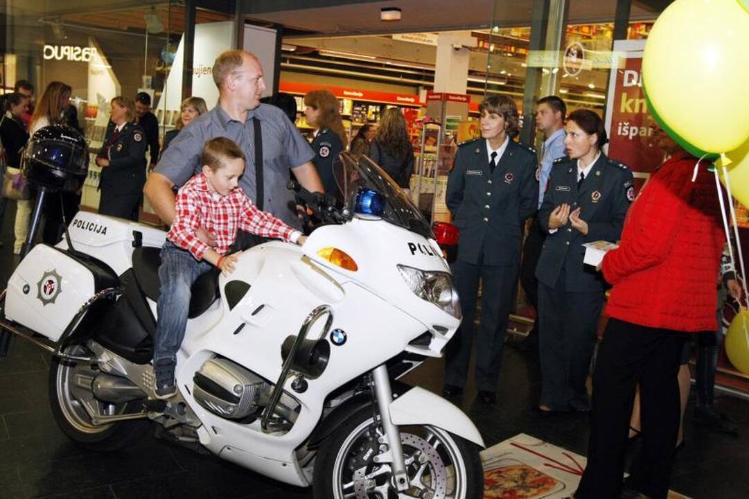 Klaipėdos policininkai: norime išsklaidyti mitus