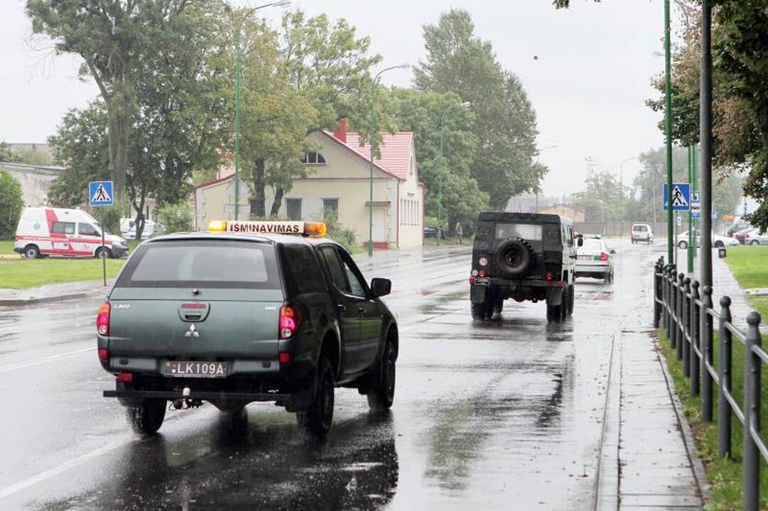 Prie Klaipėdos geležinkelio stoties rasta bomba (papildyta)