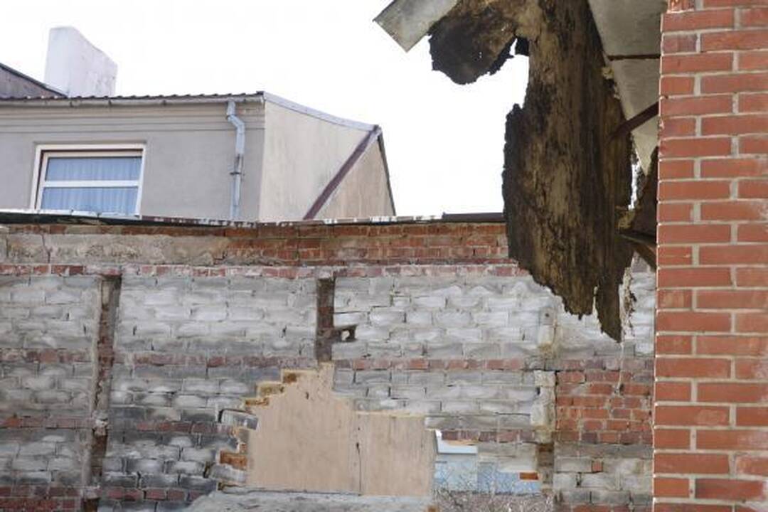 Pajūrio griuvenos taikosi į naujas aukas