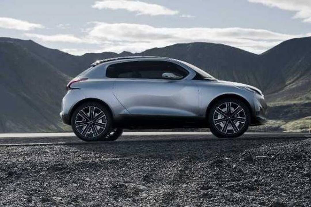 Paryžiaus automobilių paroda: „Peugeot“ rytojaus mobilumas