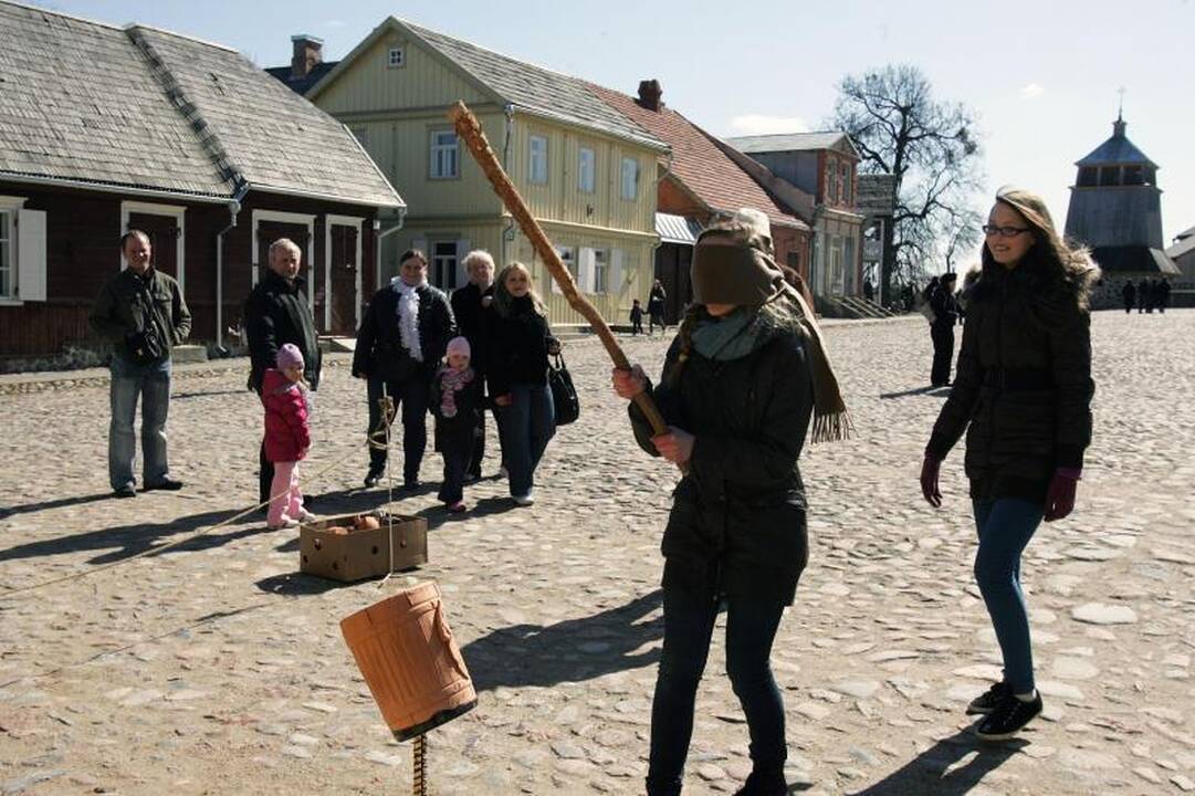 Iš šventės Rumšiškėse – su bilietu į Švediją