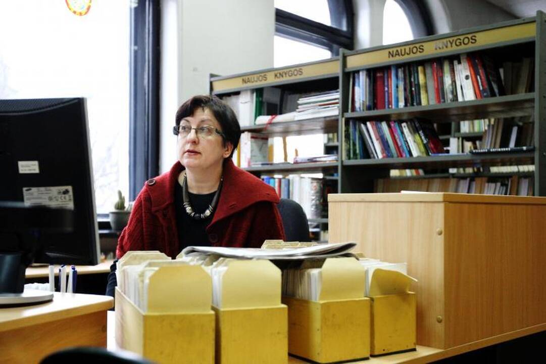 Trokštamos knygos bibliotekoje gali tekti laukti ilgiau nei metus