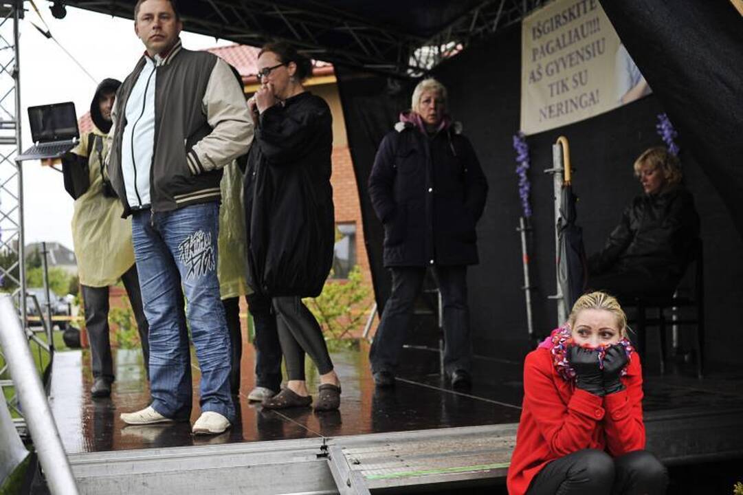 Garliavos operacijoje dalyvavo 240 pareigūnų