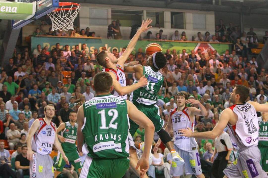 LKL finalas: "Žalgiris" laimėjo dar vieną trilerį (komentarai)