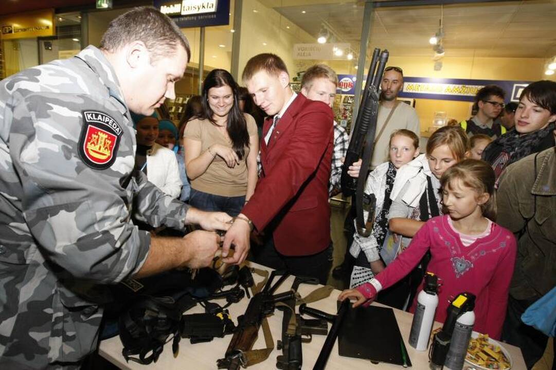Klaipėdos policininkai: norime išsklaidyti mitus