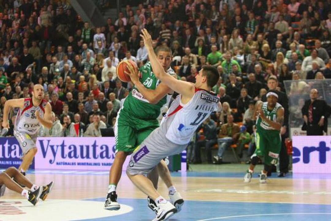 LKL finalas: "Žalgiris" palaužė "Lietuvos rytą" (komentarai)