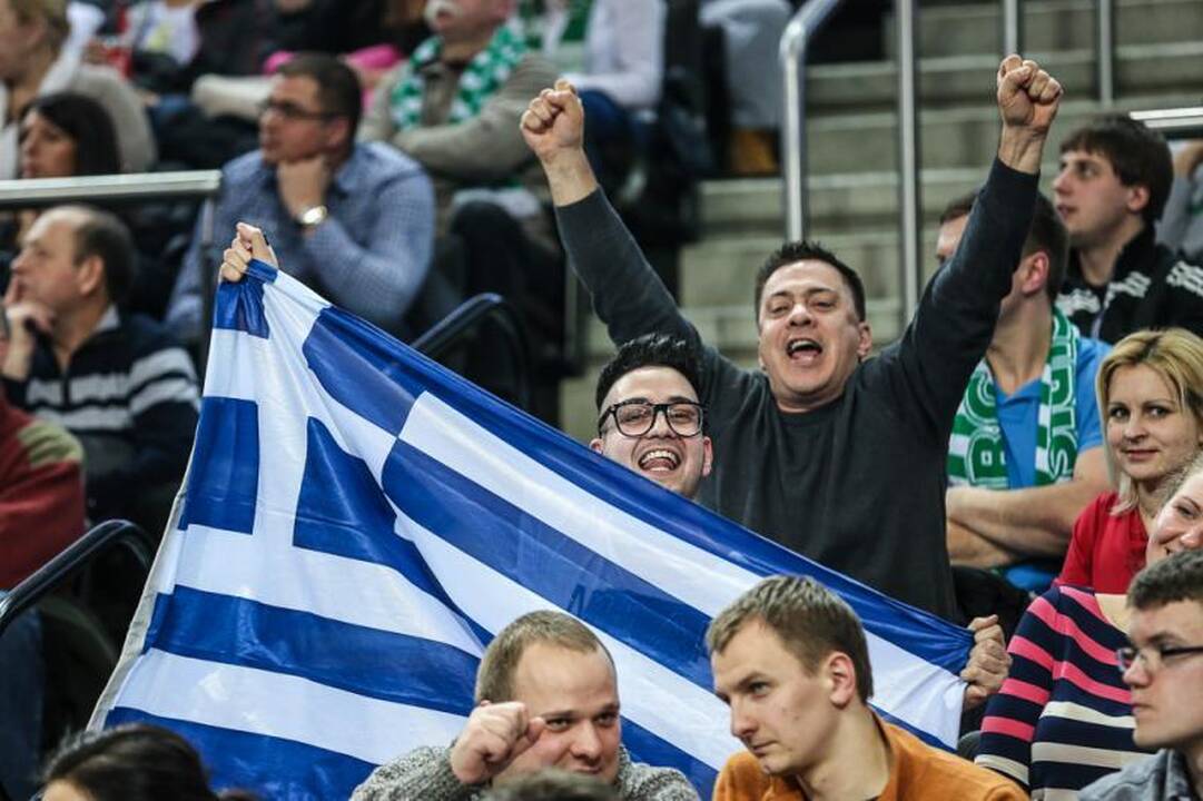 Skaudus smūgis: „Žalgiris“ neatsilaikė prieš graikus (komentarai)