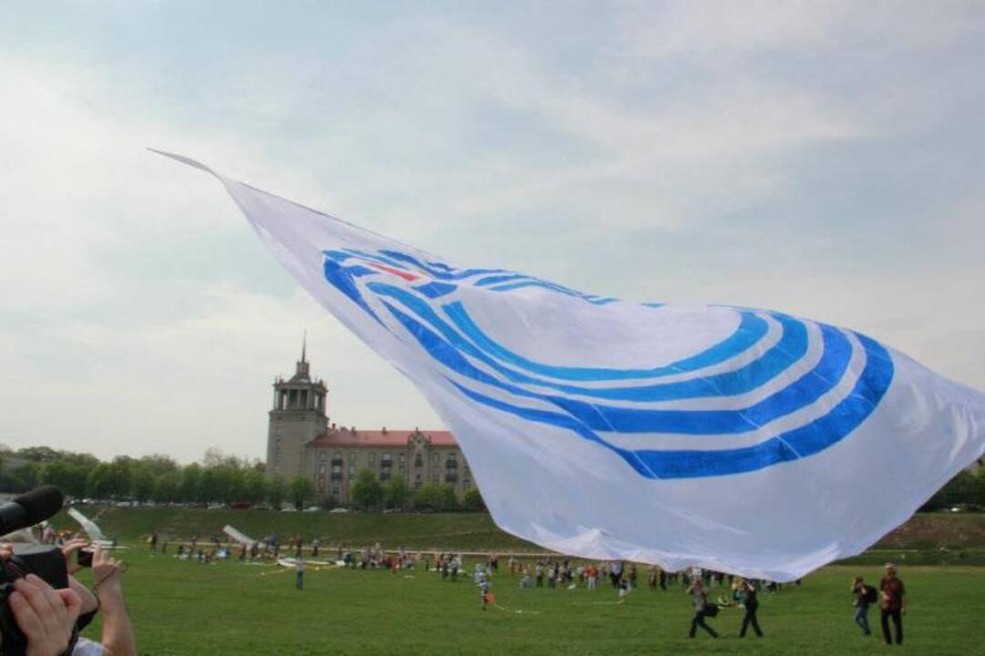 Pristatytas Lietuvos pirmininkavimo ES logotipas