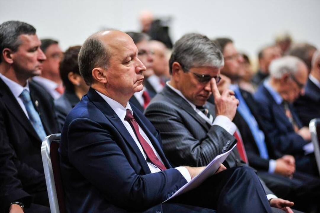G.Kryževičius: teisėjai dirba daugiau, nei darbo dienoje yra valandų