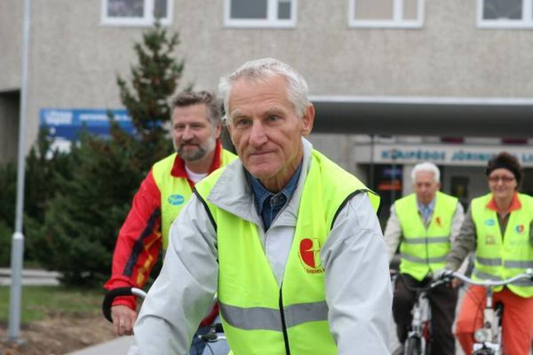 Klaipėdos medikai paminėjo Širdies dieną