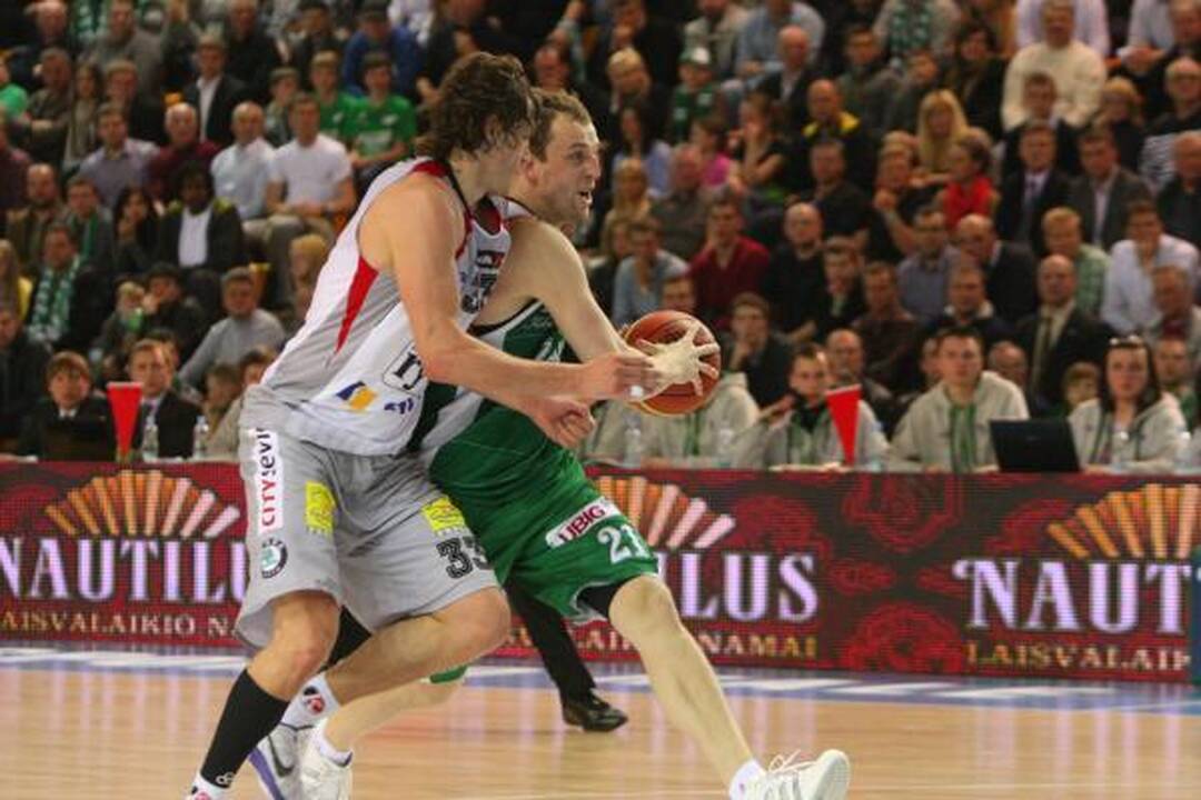 LKL finalas: "Žalgiris" palaužė "Lietuvos rytą" (komentarai)