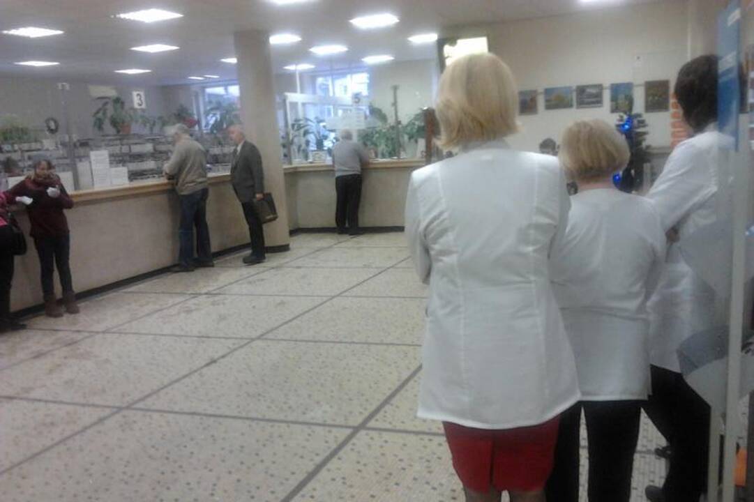 Vaikų padėka medikams – nemokamas koncertas poliklinikoje