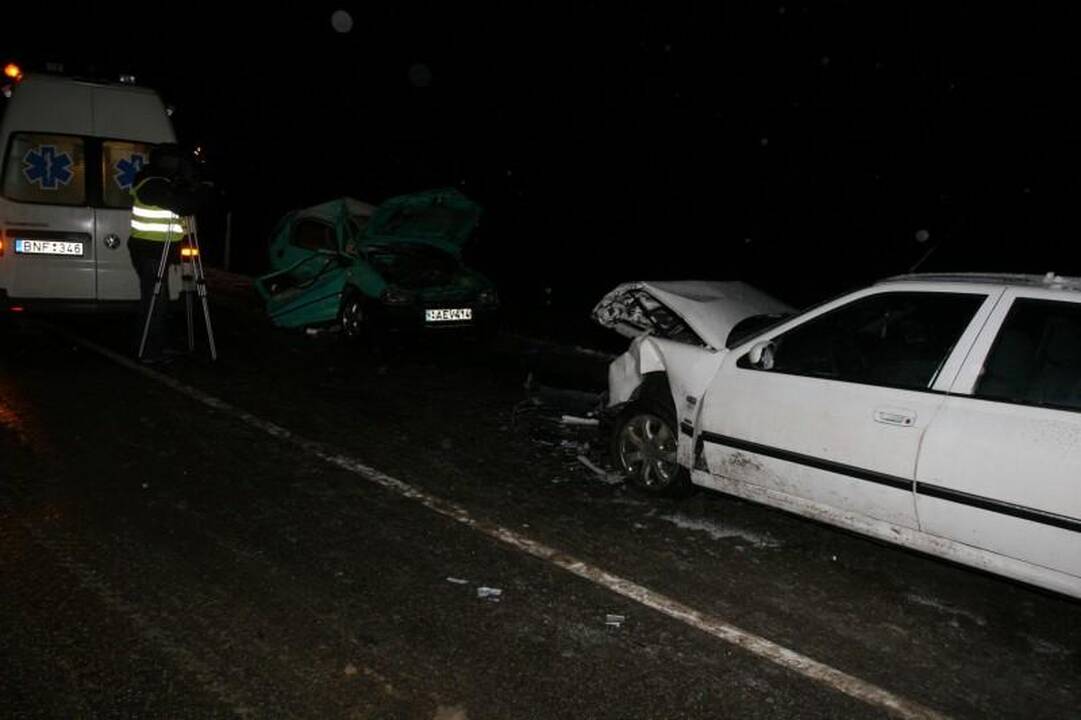 Per skaudžią avariją Vilniaus rajone žuvo moteris