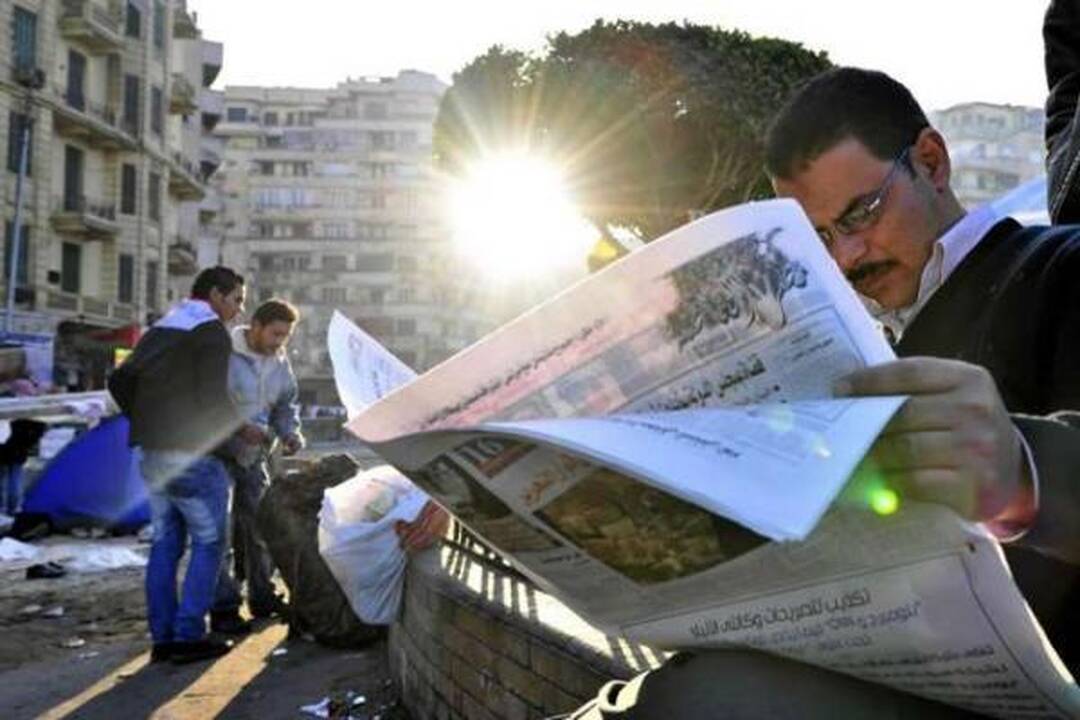 Egipto vyriausybės įspėjimai dėl griežtų priemonių nebaugina protestuotojų