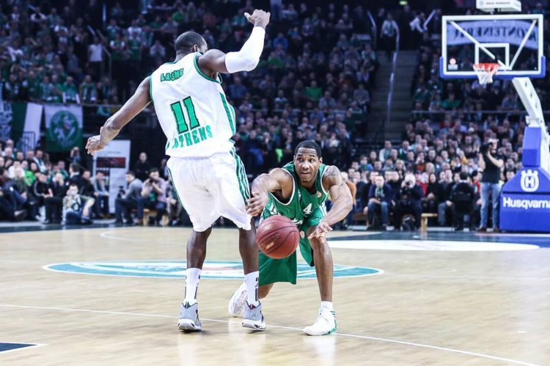 Skaudus smūgis: „Žalgiris“ neatsilaikė prieš graikus (komentarai)