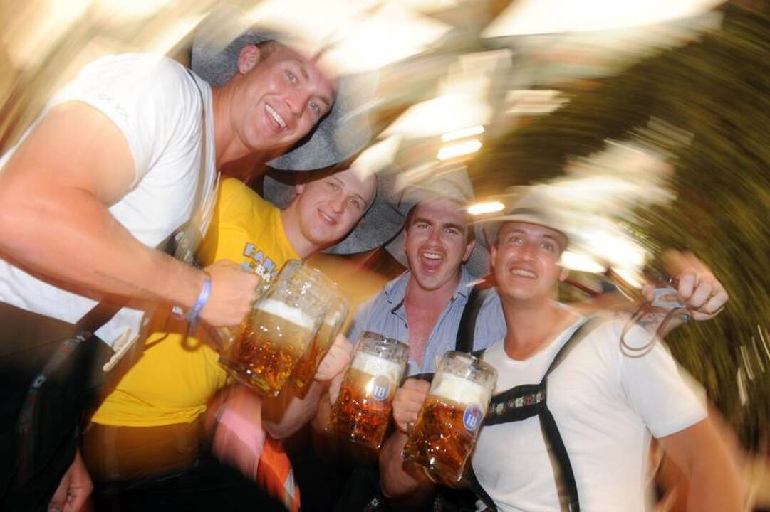 Festivalyje „Oktoberfest“ šiemet išgerta 7,5 mln. litrų alaus
