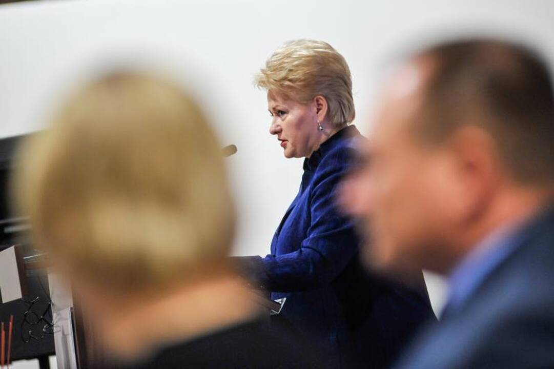 G.Kryževičius: teisėjai dirba daugiau, nei darbo dienoje yra valandų
