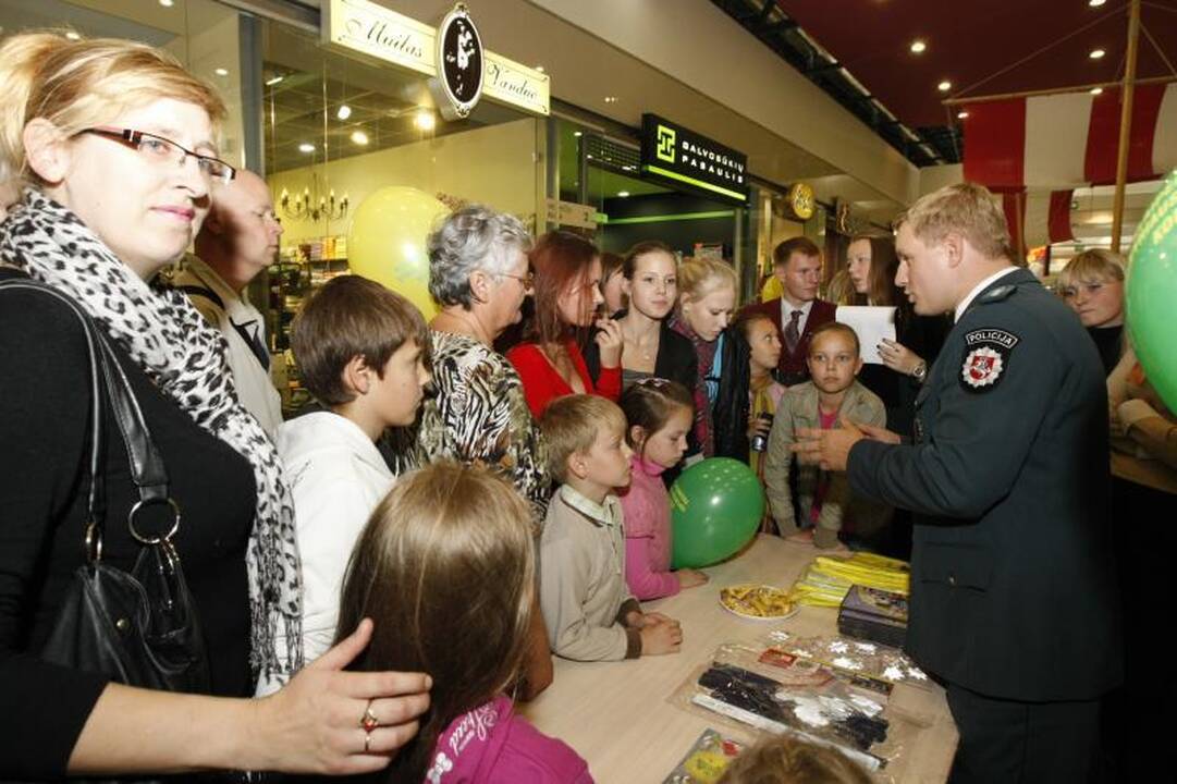 Klaipėdos policininkai: norime išsklaidyti mitus