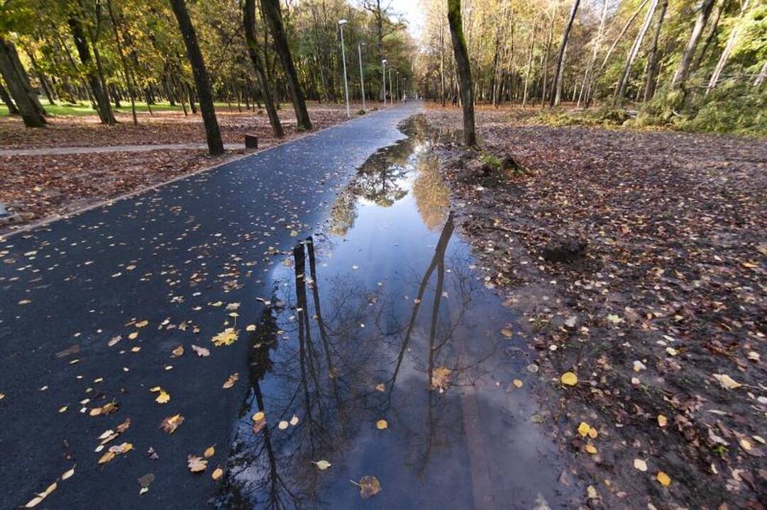 Ąžuolyne – povandeninis pėsčiųjų takas  
