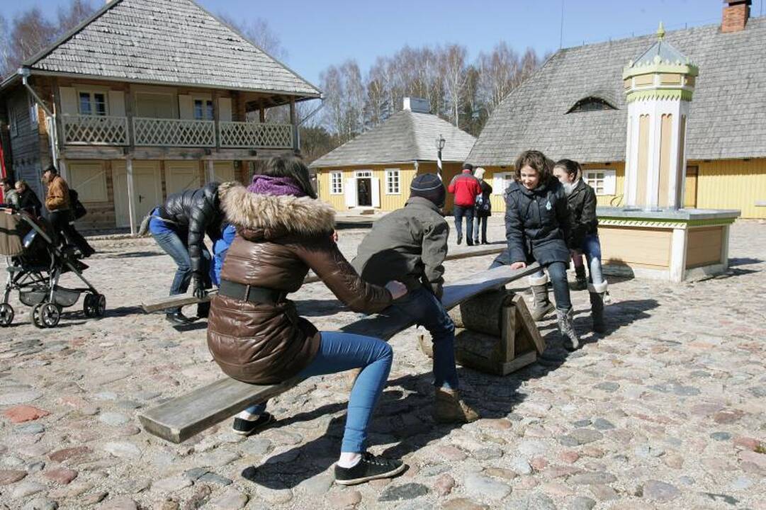 Iš šventės Rumšiškėse – su bilietu į Švediją