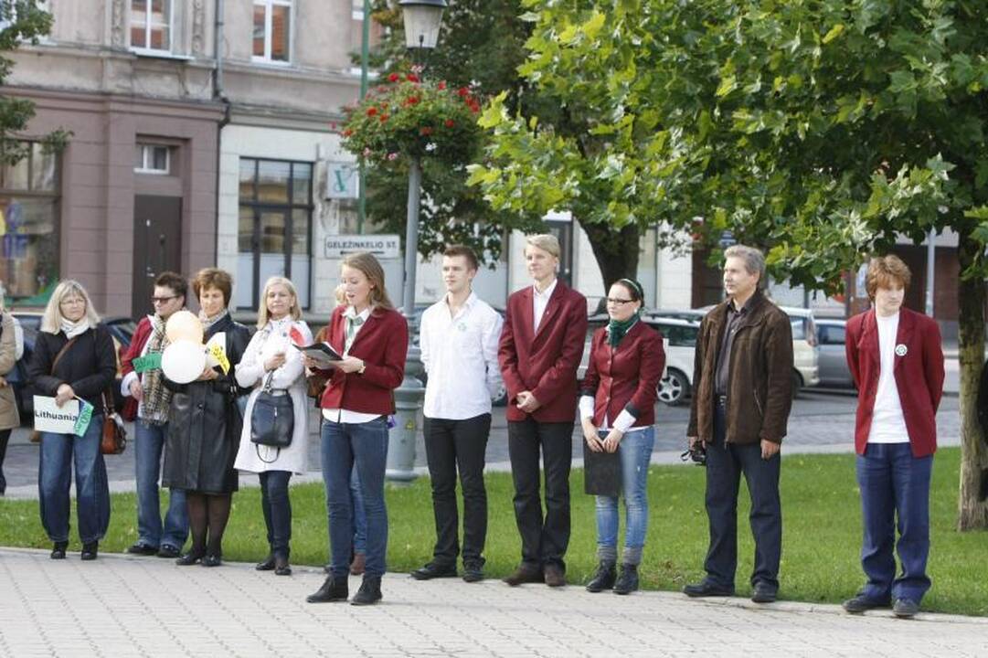 Į mugę "Sprendimų ratas" – ruoštis šaltai žiemai