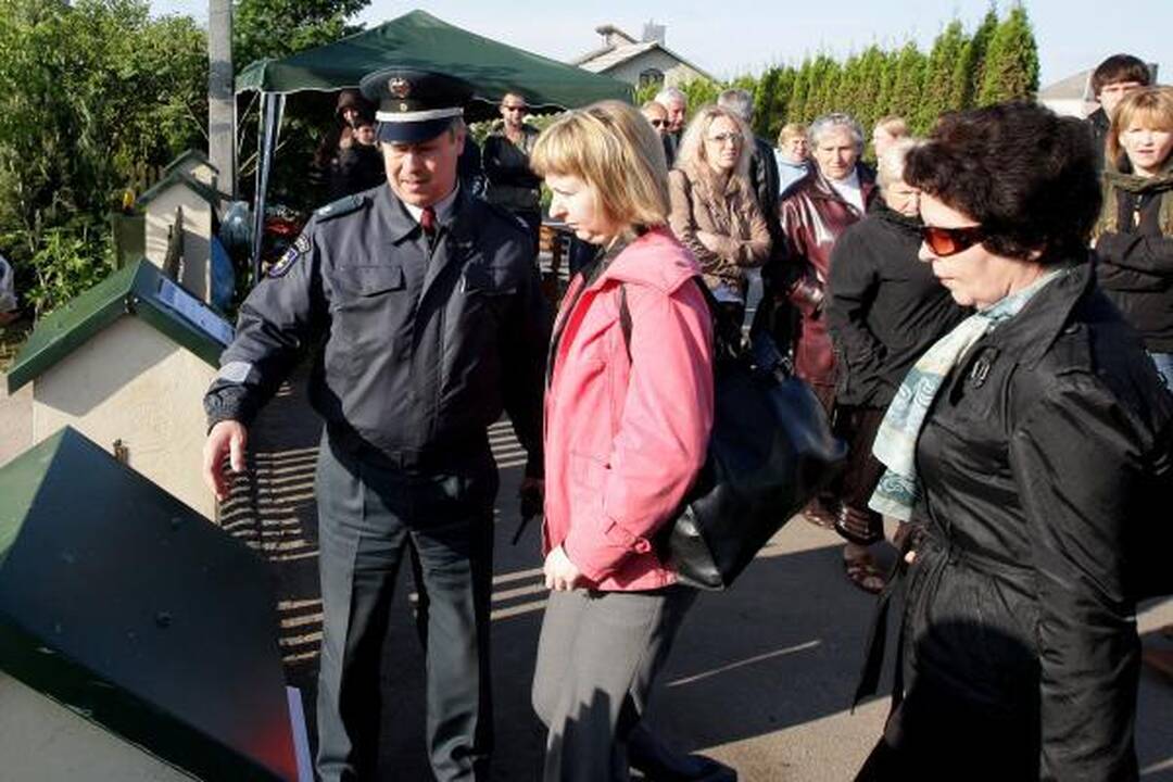 D.Kedžio dukra pasimatė su motina L.Stankūnaite (papildyta)