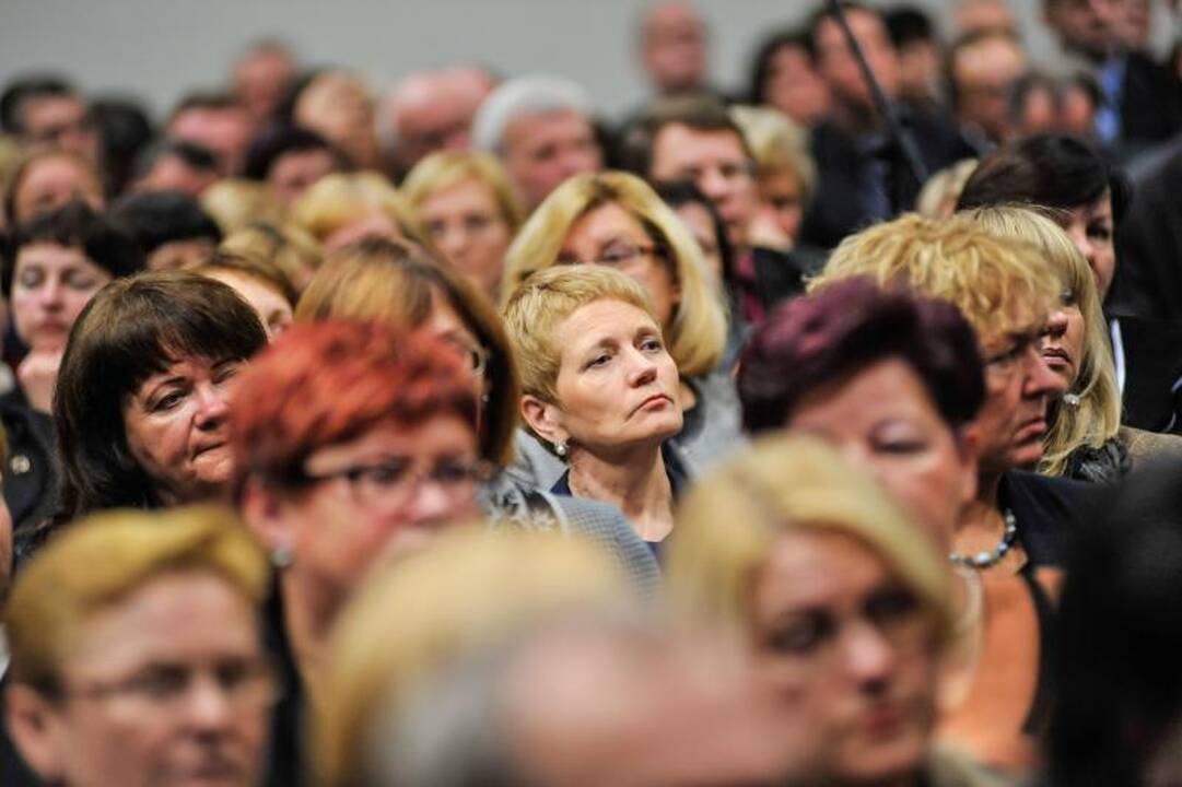 G.Kryževičius: teisėjai dirba daugiau, nei darbo dienoje yra valandų