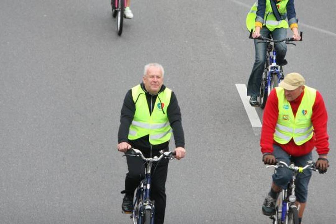 Klaipėdos medikai paminėjo Širdies dieną