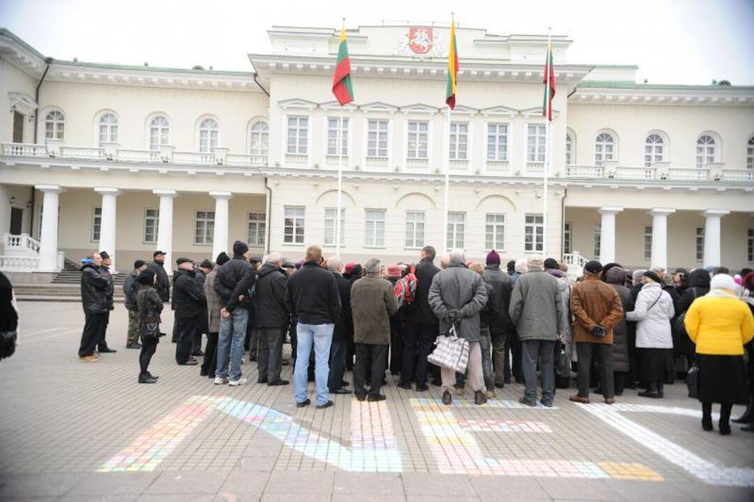 Vilniuje paminėtas Garliavos įvykių pusmetis