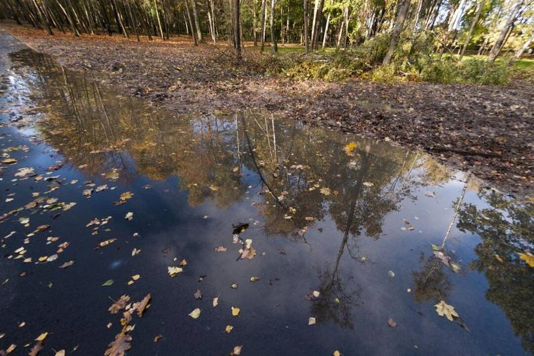 Ąžuolyne – povandeninis pėsčiųjų takas  