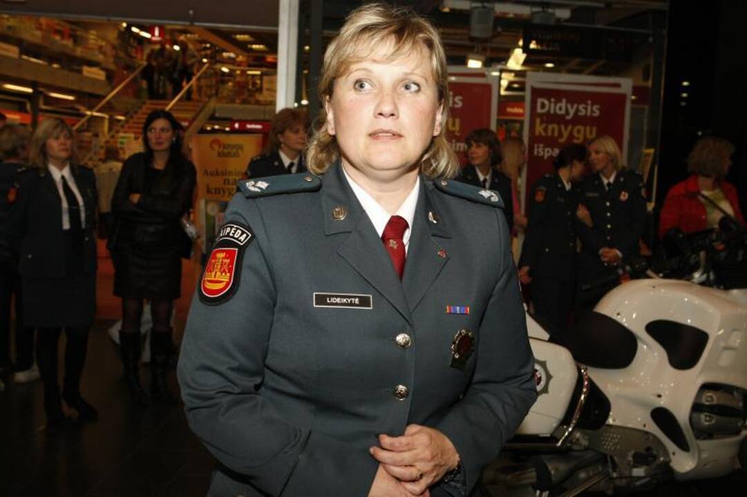 Klaipėdos policininkai: norime išsklaidyti mitus