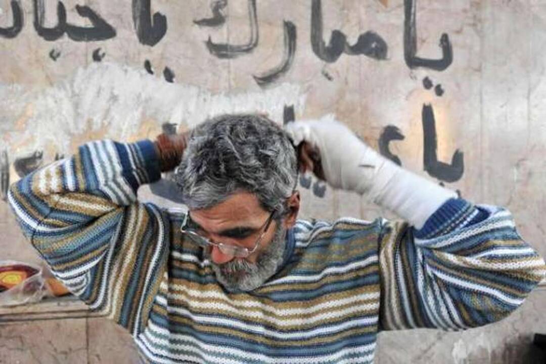 Egipto vyriausybės įspėjimai dėl griežtų priemonių nebaugina protestuotojų