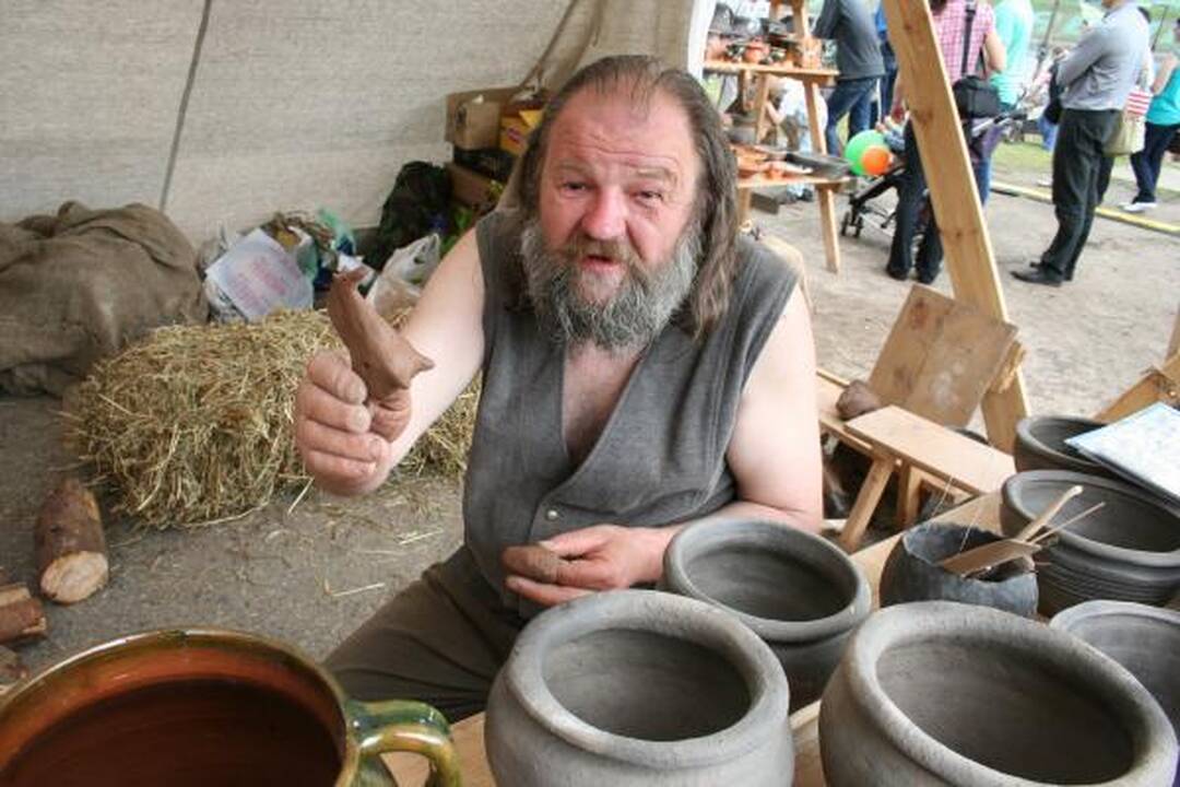 Eidami į Hanzos dienas nepamirškite skėčio ir patogios avalynės