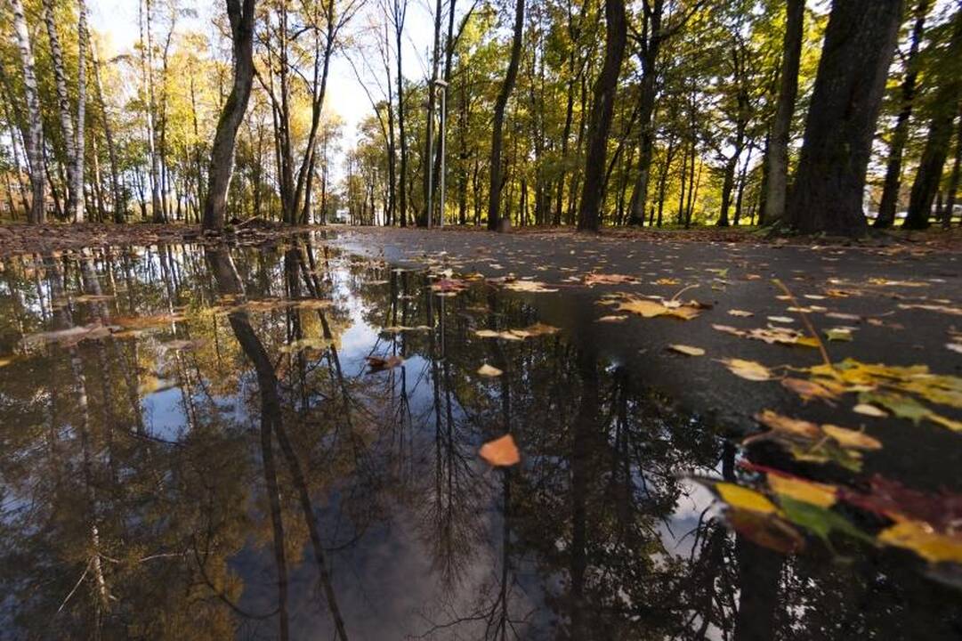Ąžuolyne – povandeninis pėsčiųjų takas  