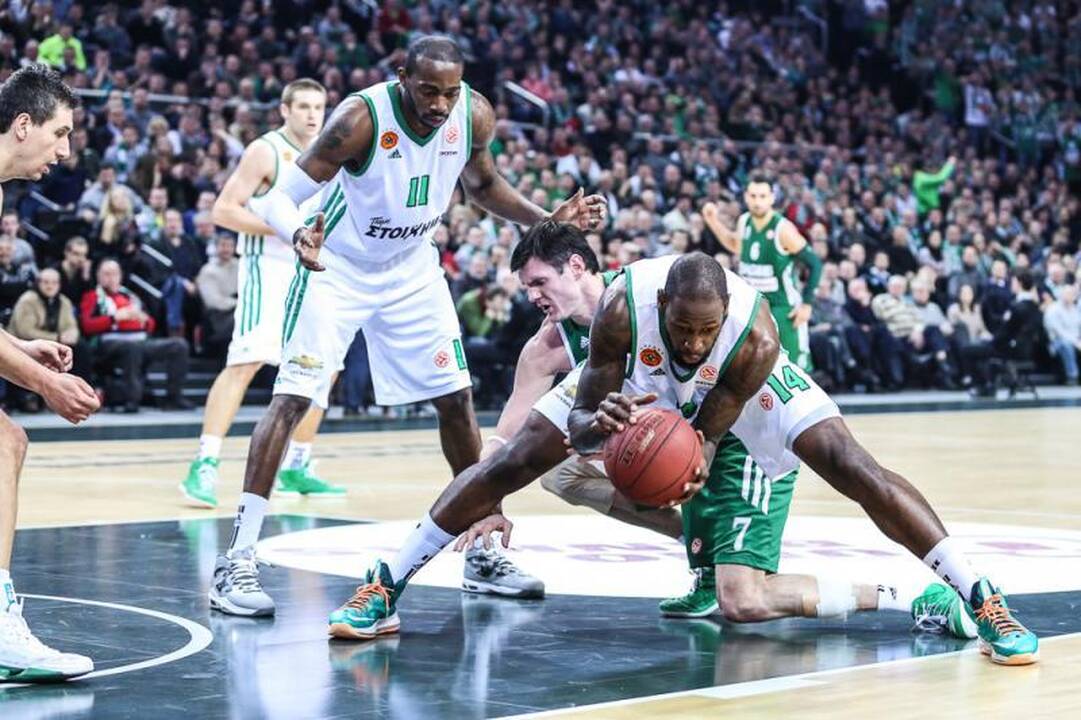 Skaudus smūgis: „Žalgiris“ neatsilaikė prieš graikus (komentarai)