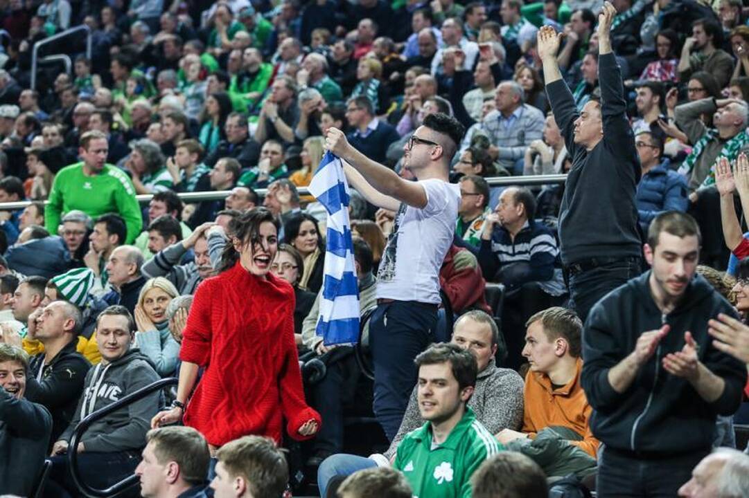 Skaudus smūgis: „Žalgiris“ neatsilaikė prieš graikus (komentarai)