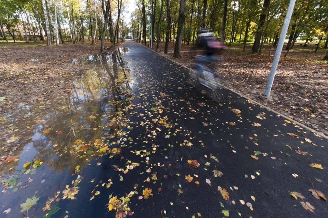 Ąžuolyne – povandeninis pėsčiųjų takas  