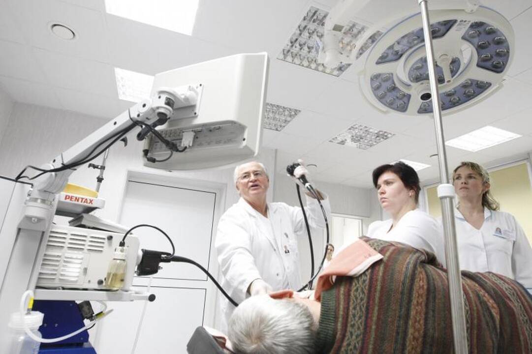 Klaipėdos jūrininkų ligoninėje atidaryta moderni laboratorija