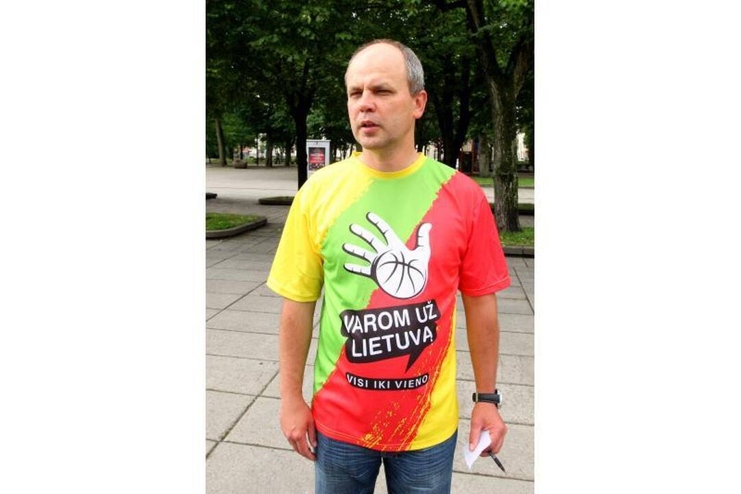 Kauniečiai varo už Lietuvą 