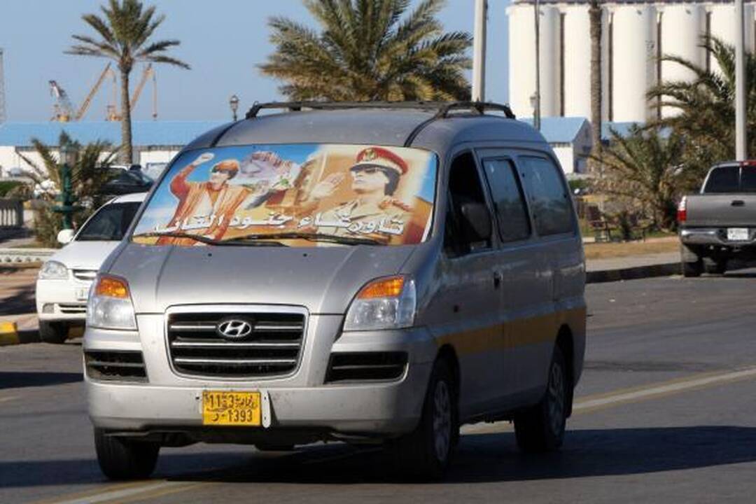 ES nekeičia savo pozicijos dėl M.Kadhafi režimo