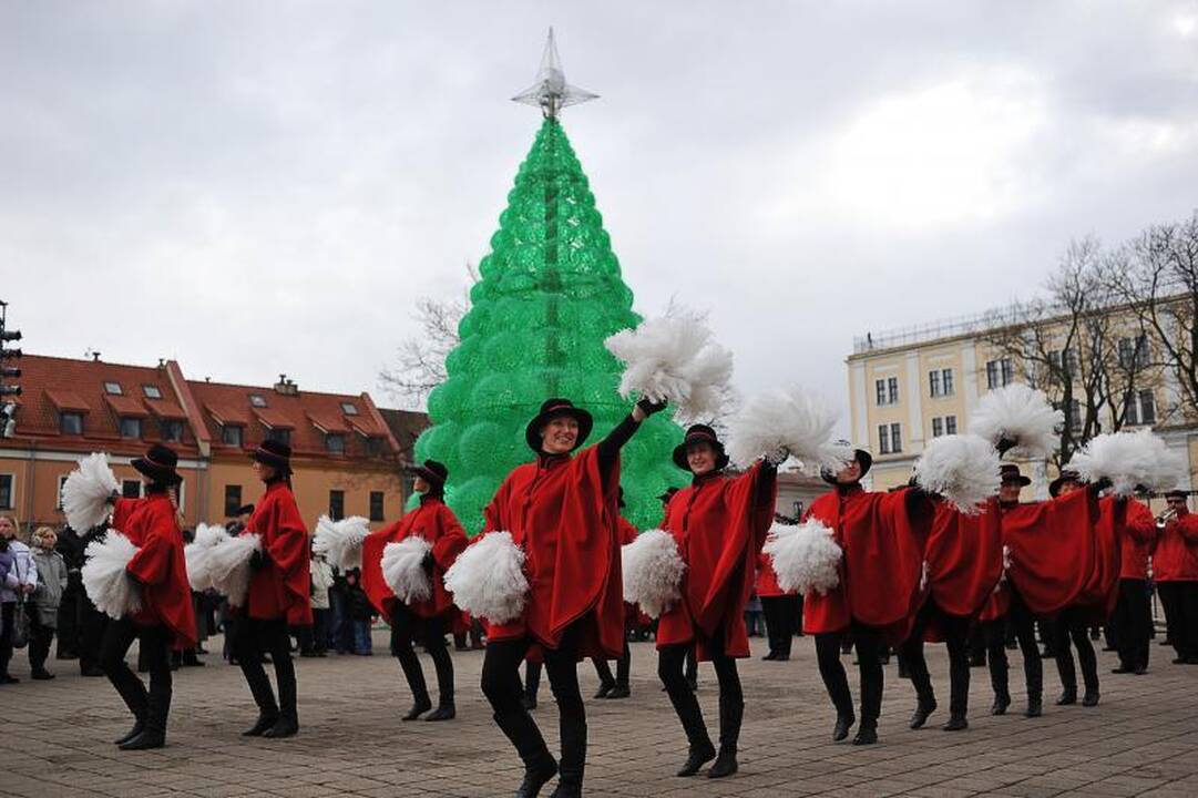 Miesto raktas perduotas Kalėdų senelio pirmtakui – Šv. Mikalojui