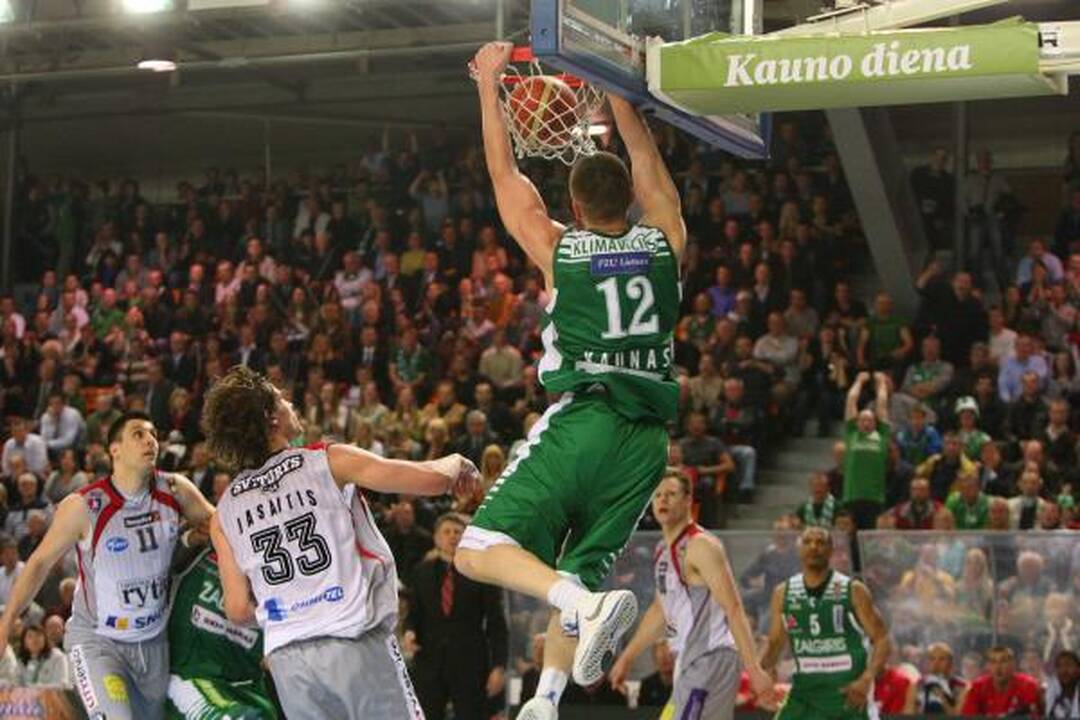 LKL finalas: "Žalgiris" palaužė "Lietuvos rytą" (komentarai)