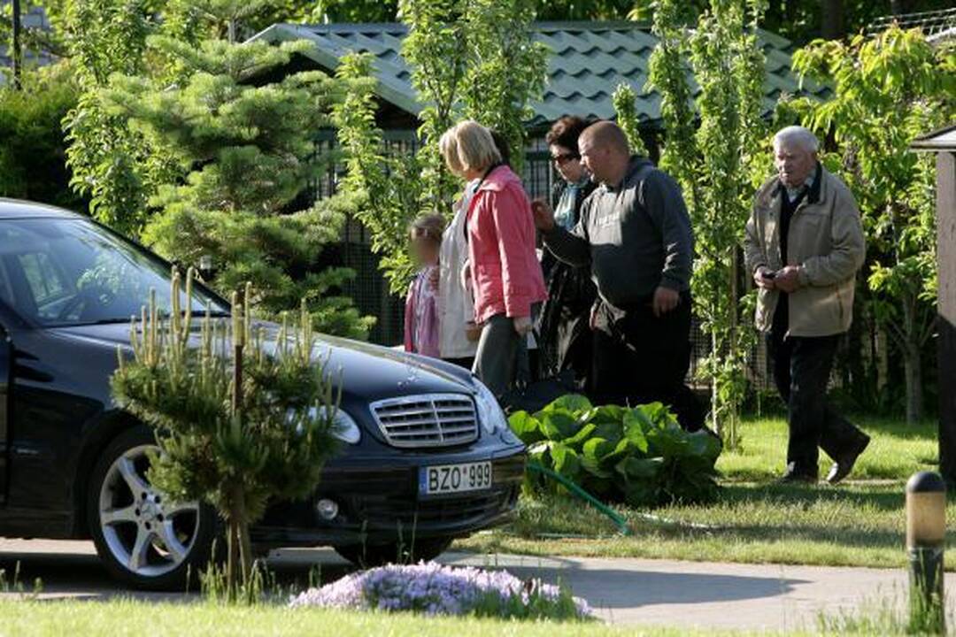 D.Kedžio dukra pasimatė su motina L.Stankūnaite (papildyta)