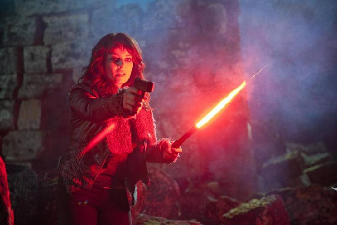 Kylanti italų kino žvaigždė Violante Placido: ginklai jai tinka