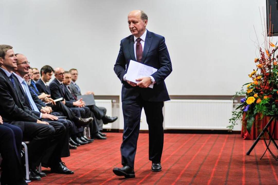 G.Kryževičius: teisėjai dirba daugiau, nei darbo dienoje yra valandų